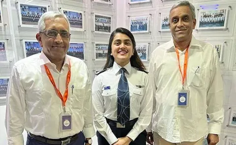 Former Goa Minister heartfelt announcement from pilot daughter