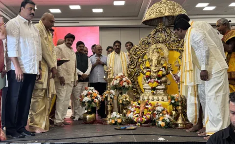 8th NATS America Telugu Sambaralu grand celebrations in Tampa13