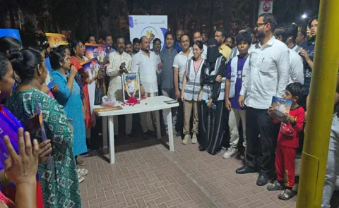The great leader dr YS Rajasekhara Reddy birth anniversary in dubai12