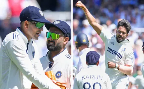 Shubman Gill speaks Telugu to praise golden arm man Nitish Reddy6