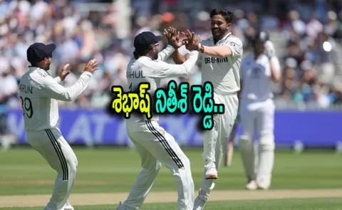 IND vs ENG 3rd Test: Nitish Kumar Reddy strikes twice for India