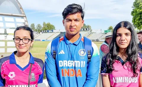 Vaibhav Suryavanshi Mania In England: 2 Fan Girls Drive 6 Hours To Meet Him