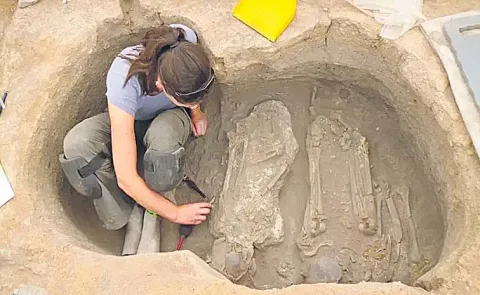 This Turkish City Ancient female centered society thrived 9000 years ago