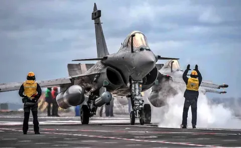 Chinese People arrested in Greece for clicking Rafale jets Photos