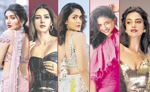 Tollywood actresses Upcoming movie Updates