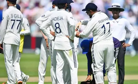 Rishabh Pant confirmed to bat at No. 5 despite painful net session,