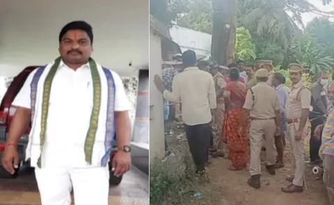 YSRCP Activist Lost His Life In Srikakulam District