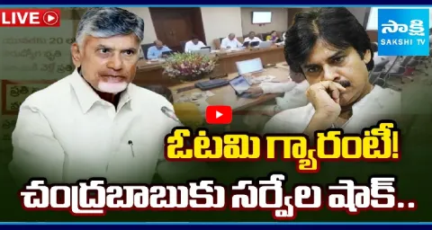 Survey Big Shoxk To Chandrababu