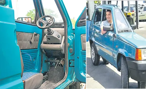 Italian mechanic Andrea Marazzi has created the world14