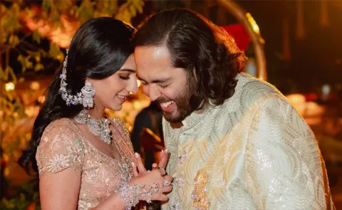 One year on wedding of Anant Ambani and Radhika Merchant