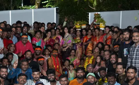 Bonala Sambaralu grand celebrations Singapore Telugu Samajam5