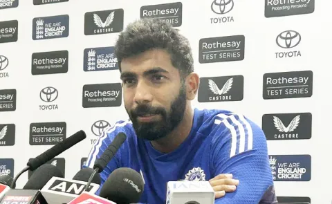 Dont Want To Get: Bumrah Reacts to Ball Change Controversy Lords Test