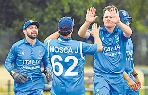 Italy qualifies for T20 World Cup