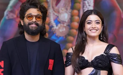 Rashmika Negative Role Allu Arjun Atlee Movie