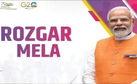 PM Narendra to Distribute Over 51,000 Appointment Letters Under Rozgar Mela