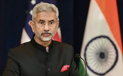 Jaishankar to Visit China First time in Five Years