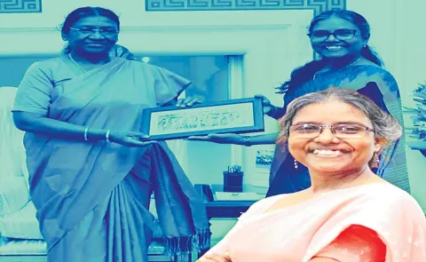 Sonajharia Minz, India first tribal woman to become a UNESCO Co-Chair
