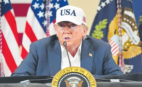 Donald Trump releases new tariff letters for Mexico, European Union13