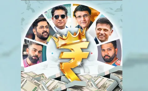 Indian cricketers as brand ambassadors