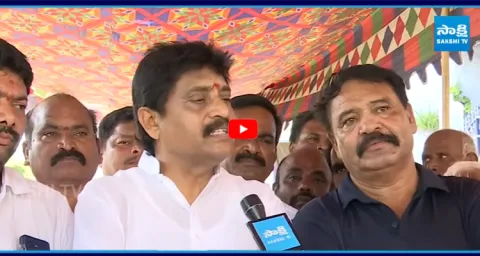 YSRCP Leaders Visit Sattaru Gopi Family Members