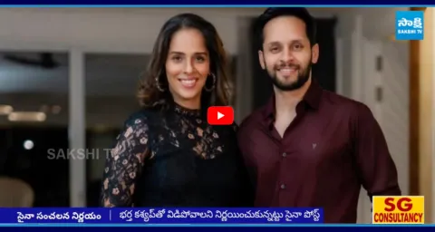Saina Nehwal Announces Separation From Husband Parupalli Kashyap
