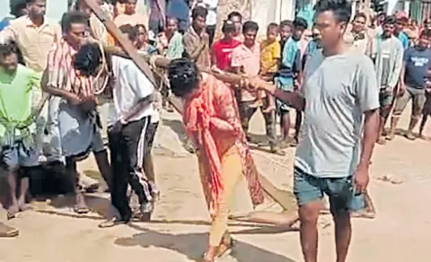 odisha love couple incident