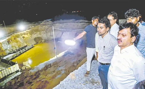 Water release to Sagar second zone on july 14: Ponguleti Srinivasa Reddy