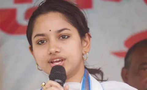 Who is Rajanya Haldar Bengal Student Leader Alleges TMC5