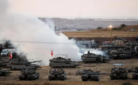 Palestinian death toll tops 58000 since start of war