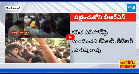 BRS Silence on MLC Kavitha and Teenmar Mallanna War2