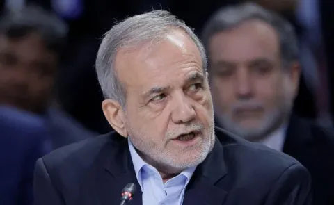 Iran President Masoud Pezeshkian Injured In Israel airstrike13