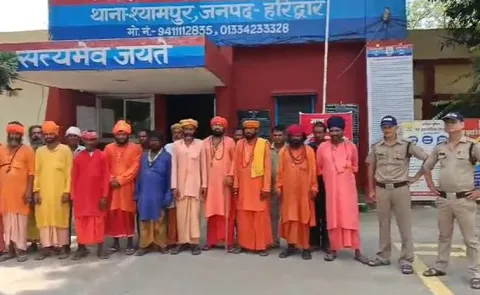 82 Fake Babas Arrested in Uttarakhand