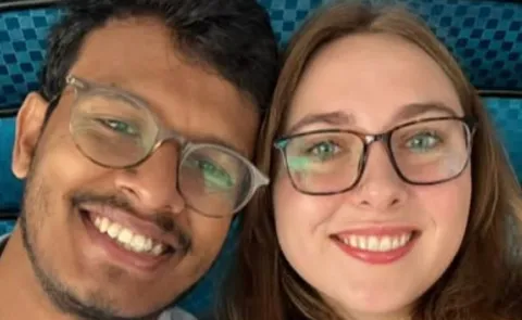A Bengaluru desi boy fairytale love story with American woman melts hearts14