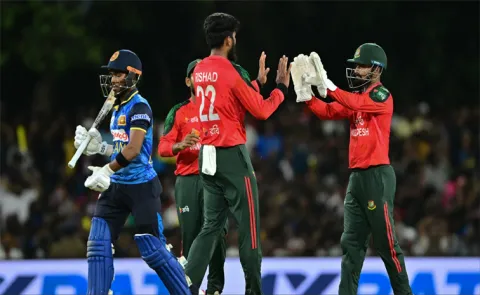 Bangladesh Beat Sri Lanka By 83 Runs In 2nd T20I5