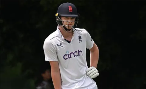 Rocky Flintoff Leads England U19s Resistance vs India 5