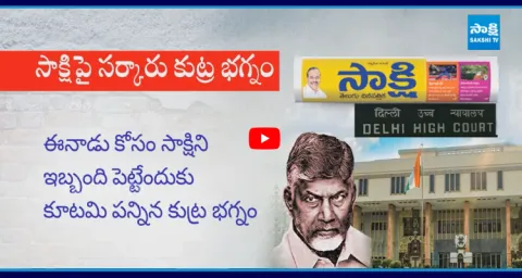 Delhi High Court Big Shock To Chandrababu Government