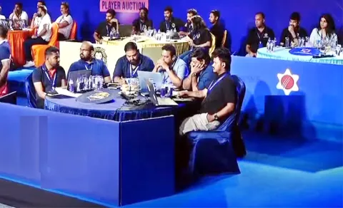 Andhra Premier League Season 4 Auction 5