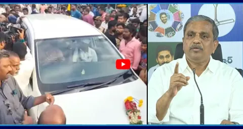 Sajjala Rama Krishnareddy Serious Reaction On TDP Goons Attack Uppala Harika