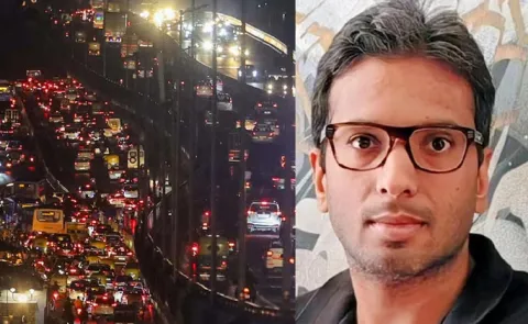 Entrepreneur Commits Rs 1 Crore To Fix Bengaluru Traffic7