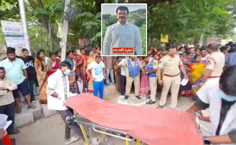 Firing On Morning Walkers In Malakpet Hyderabad9