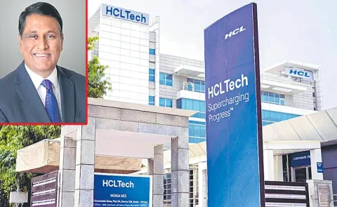 HCL Net profit drops 9.7percent to Rs 3,843 crore in Q1 Results