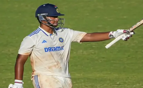 IND U19 VS ENG U19 1st Youth Test: Vaibhav Suryavanshi Scored 56 Of 44 In Second Innings5