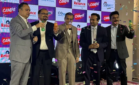 Campa Cola landed in Nepal Reliance partnered with Chaudhary Group