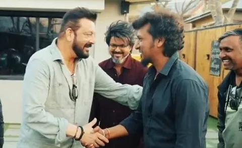 lokesh kanagaraj Comments On sanjay dutt