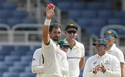 West Indies Post Second Lowest Test Total, Mitchell Starc Takes Five For In 15 Ball7