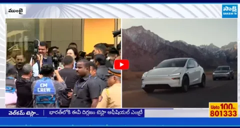 First Tesla Showroom Opens at Mumbai
