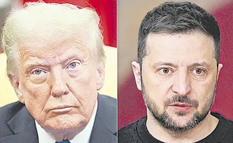 Donald Trump asks Volodymyr Zelenskyy if Ukraine could hit Moscow15
