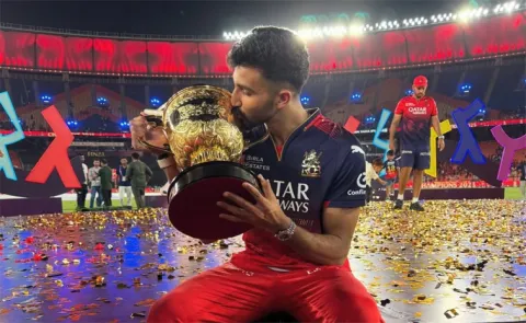 Devdutt Padikkal Becomes The Highest Bid Player In Maharaja Trophy KSCA T20 Auction