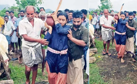 Heartbroken daughter performed fathers funeral came from london15