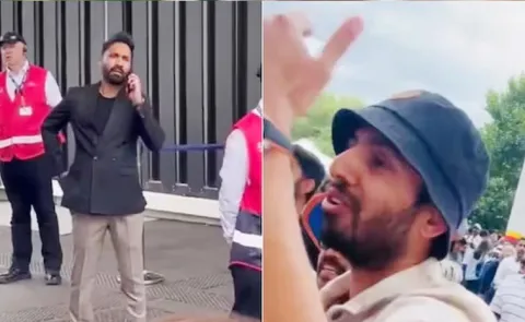 Jitesh Sharma Denied Entry At Lords Dials Dinesh Karthik For Help Video